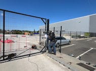 Mesh Gate Repair Atherton